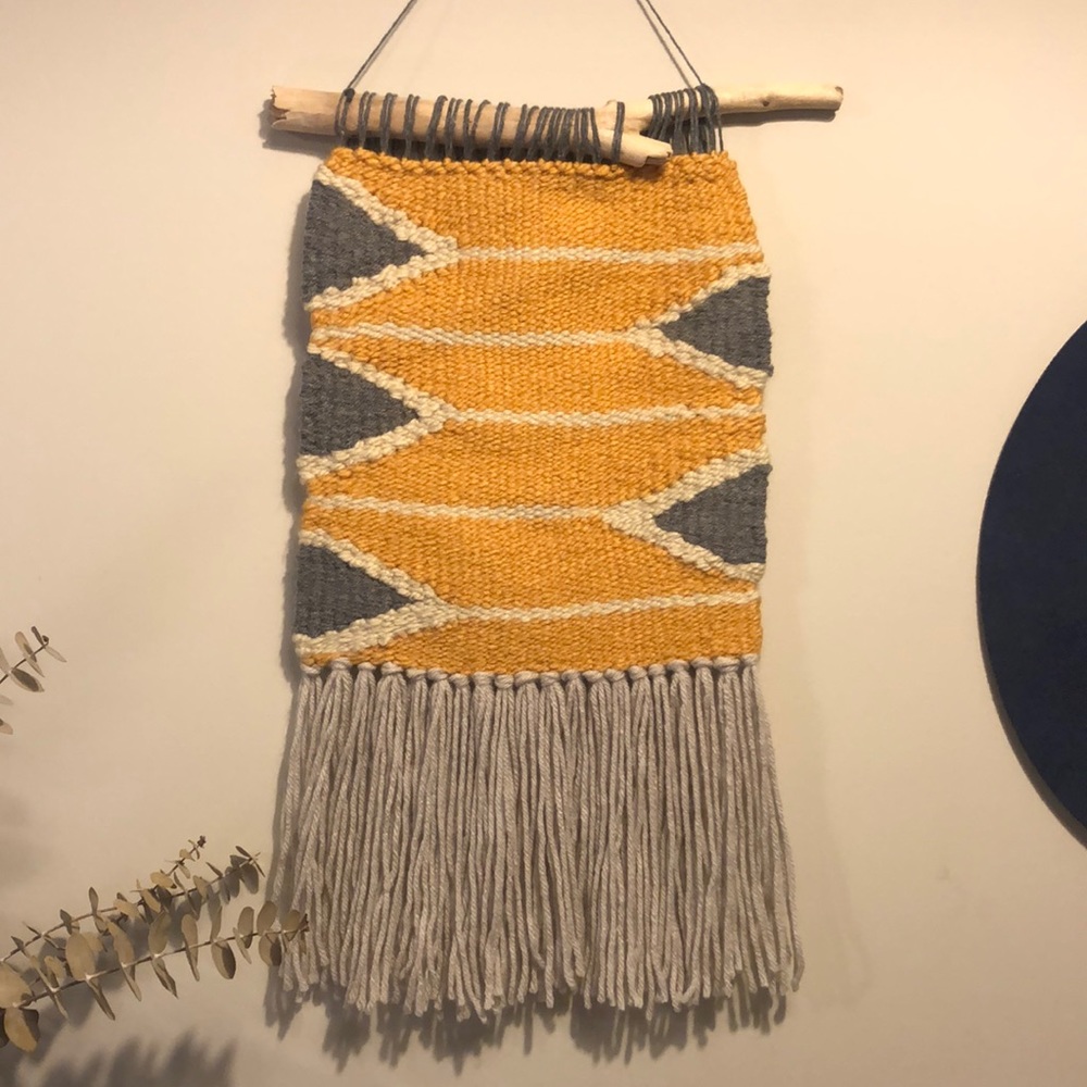 Homemade Wool Tapestry